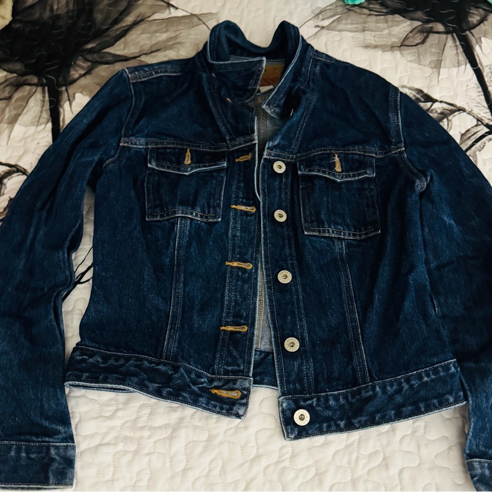 Guess Dark Blue Jean Jacket